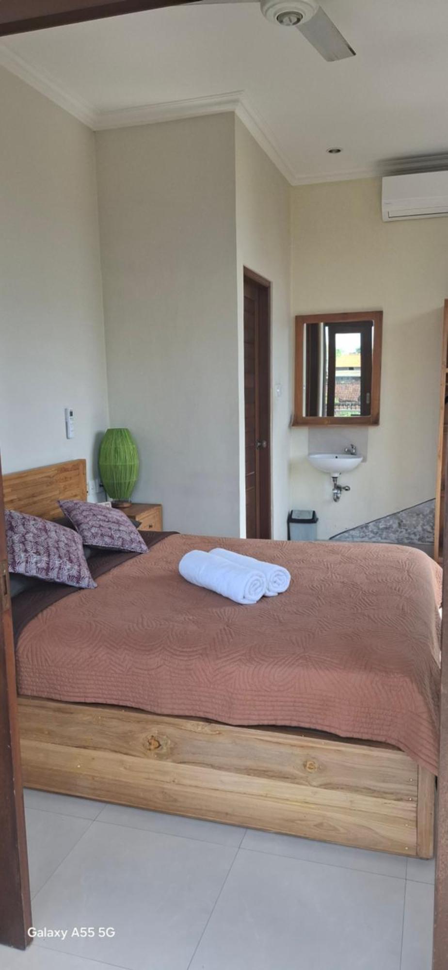 Undis Homestay Ubud Esterno foto
