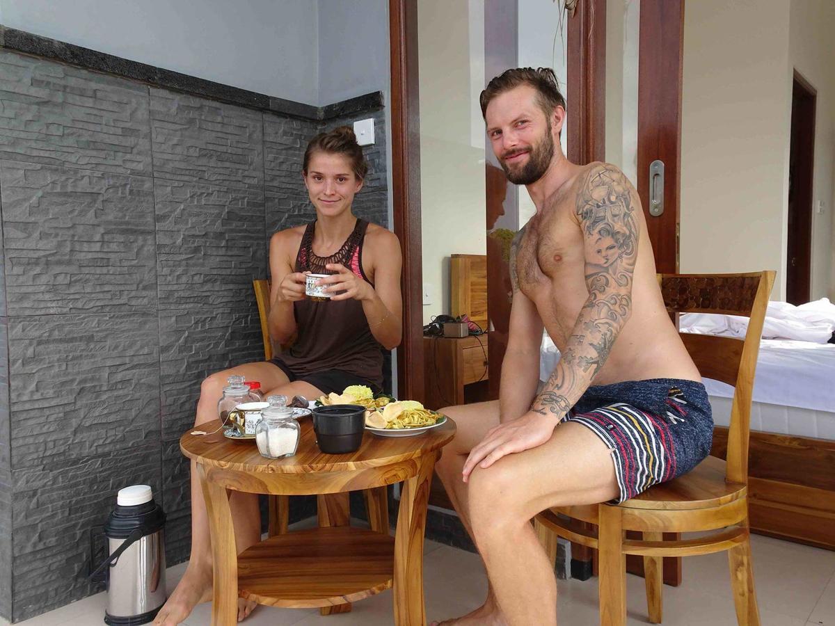 Undis Homestay Ubud Esterno foto