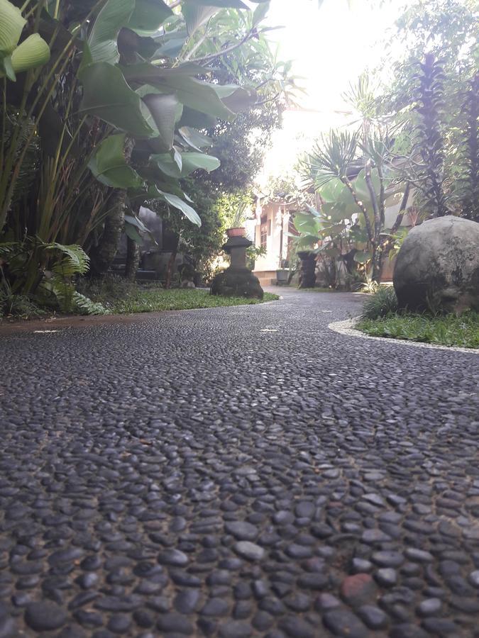 Undis Homestay Ubud Esterno foto