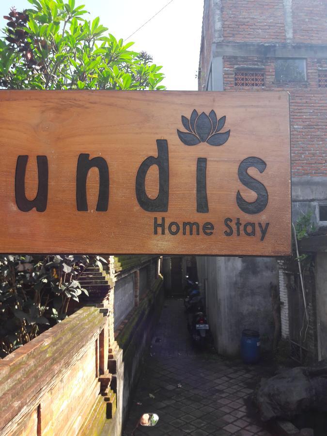 Undis Homestay Ubud Esterno foto