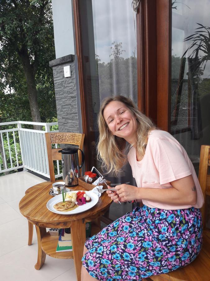 Undis Homestay Ubud Esterno foto