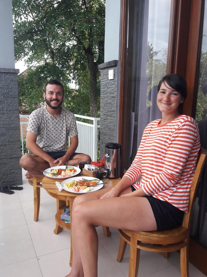 Undis Homestay Ubud Esterno foto