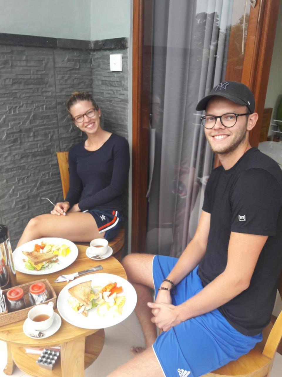 Undis Homestay Ubud Esterno foto