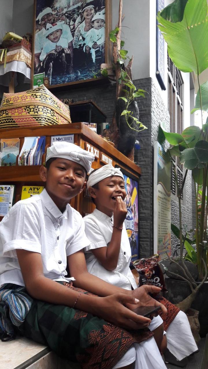 Undis Homestay Ubud Esterno foto