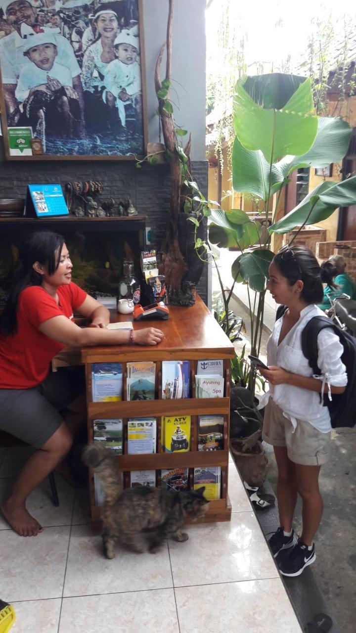 Undis Homestay Ubud Esterno foto