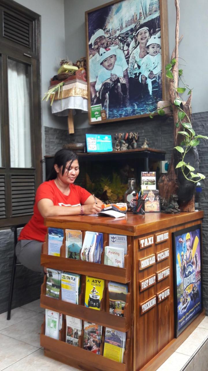 Undis Homestay Ubud Esterno foto