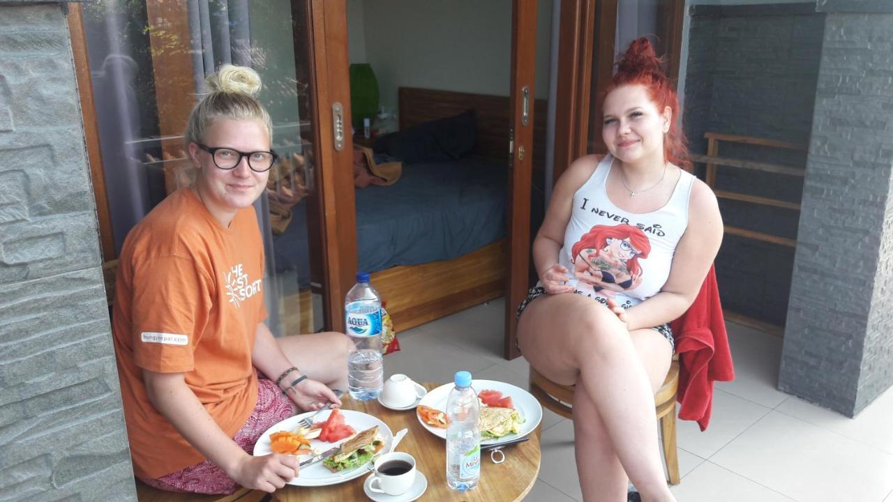 Undis Homestay Ubud Esterno foto
