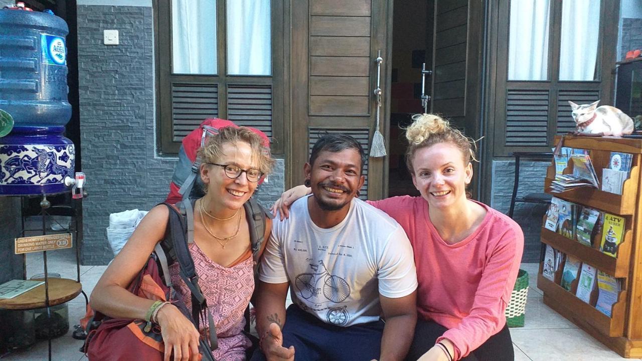 Undis Homestay Ubud Esterno foto