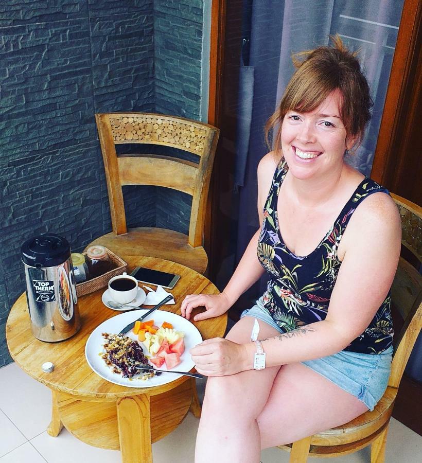 Undis Homestay Ubud Esterno foto