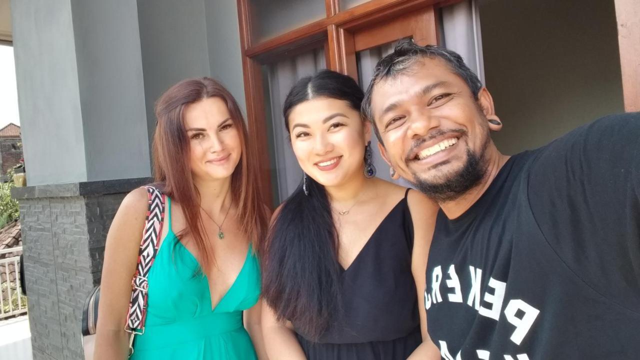 Undis Homestay Ubud Esterno foto