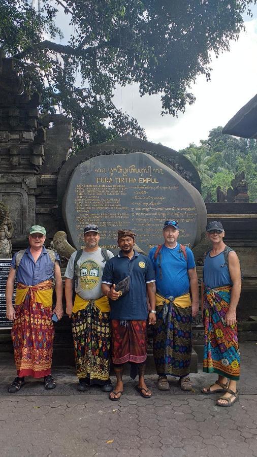 Undis Homestay Ubud Esterno foto